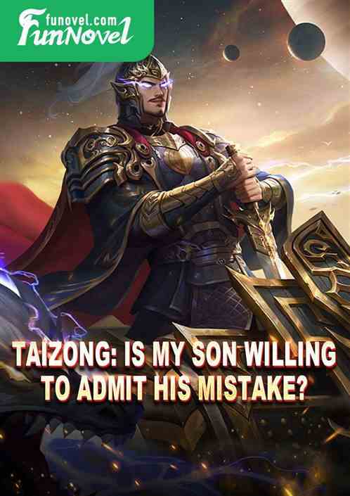 Taizong: Is my son willing to admit his mistake?