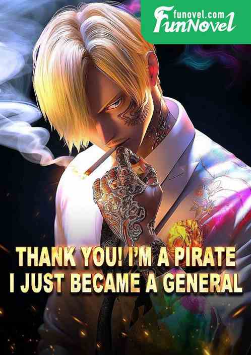 Thank you! Im a pirate, I just became a general