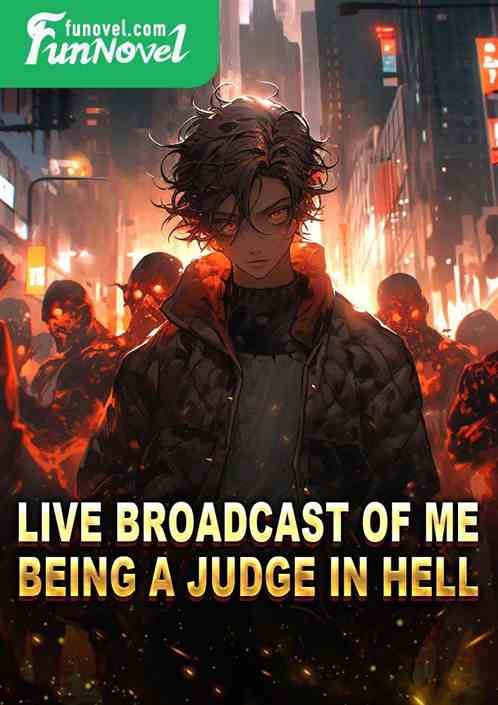 Live broadcast of me being a judge in hell