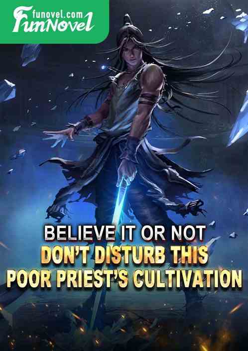 Believe it or not, dont disturb this poor priests cultivation!