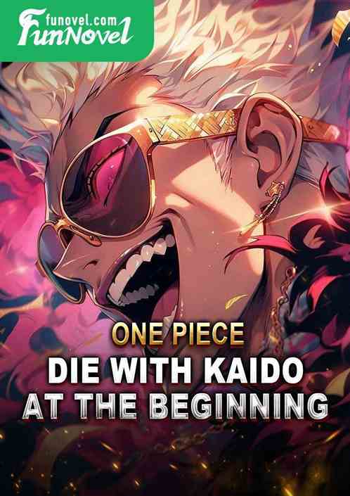 One Piece: Die with Kaido at the beginning