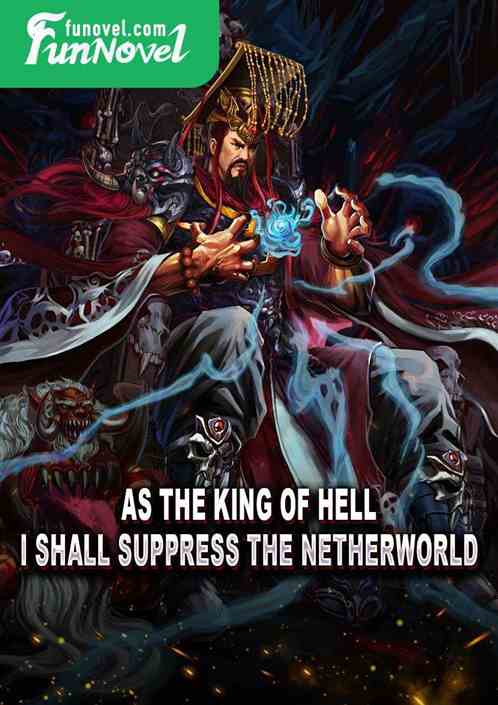 As the King of Hell, I shall suppress the netherworld!