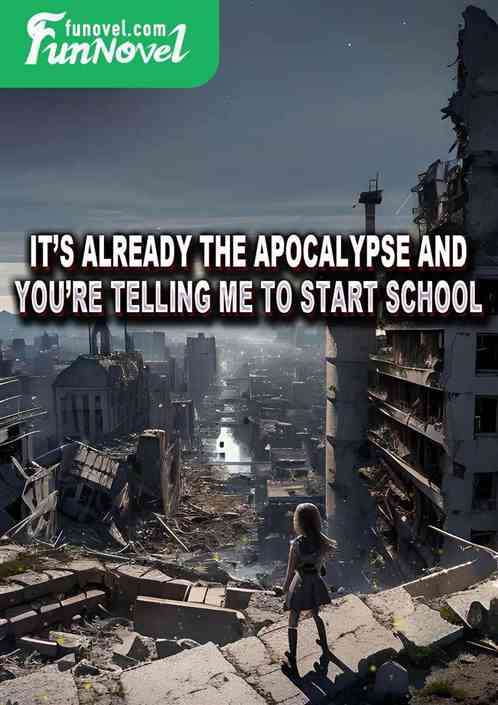 Its already the apocalypse and youre telling me to start school?