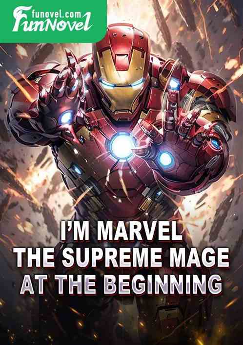 Im Marvel, the Supreme Mage at the beginning