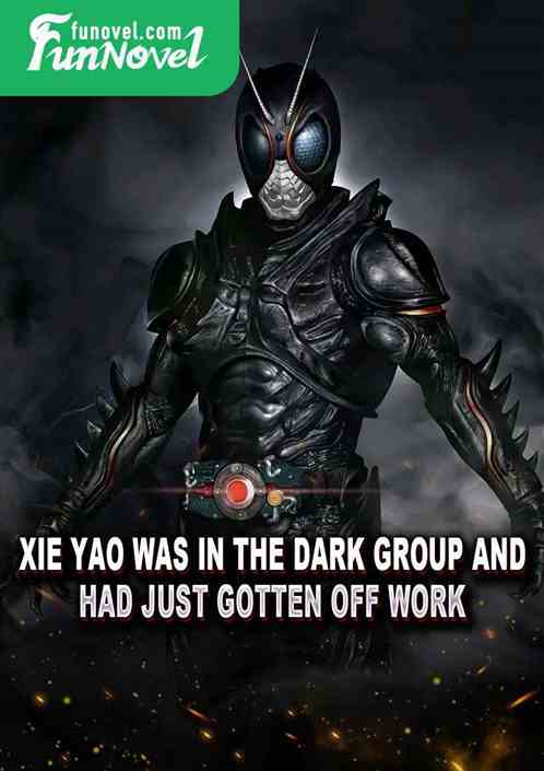 Xie Yao was in the Dark Group and had just gotten off work!