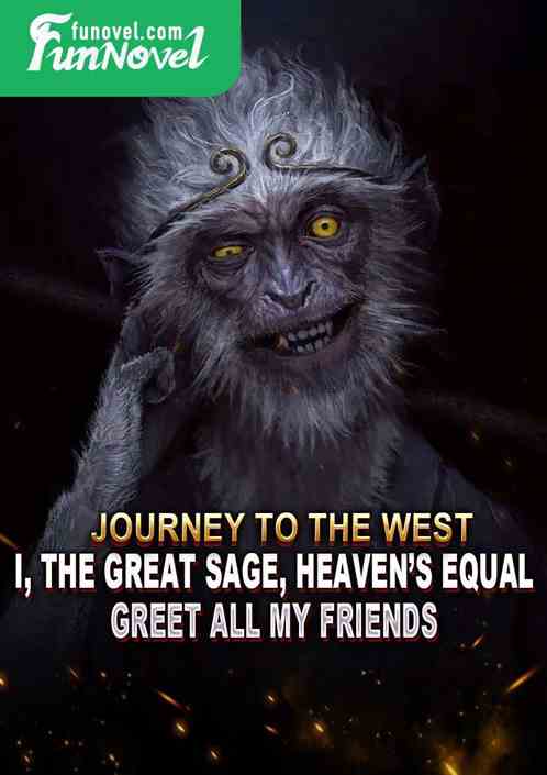 Journey to the West: I, the Great Sage, Heavens Equal, greet all my friends.