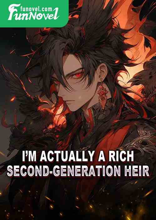 Im actually a rich second-generation heir!