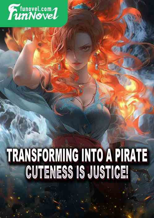 Transforming into a pirate, cuteness is justice!