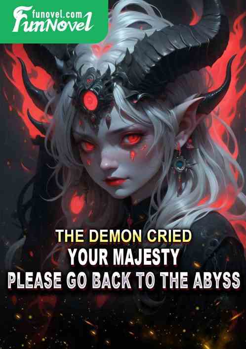 The demon cried,