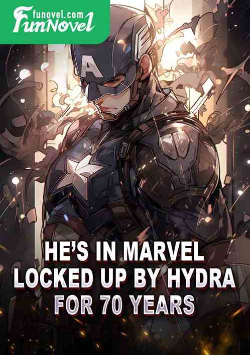 Hes in Marvel, locked up by Hydra for 70 years.