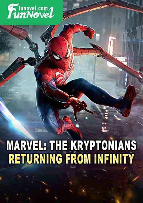 Marvel: The Kryptonians Returning From Infinity