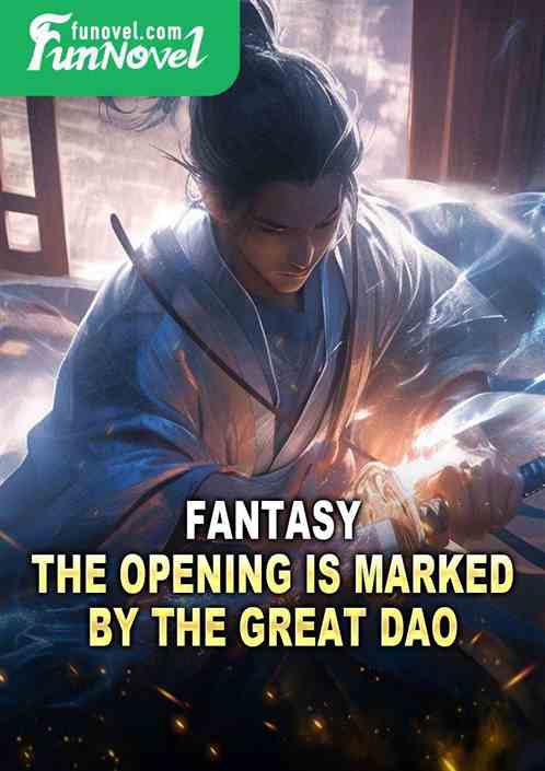 Fantasy: The opening is marked by the Great Dao.