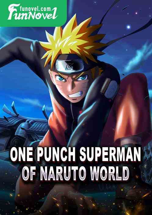 One Punch Superman of Naruto World