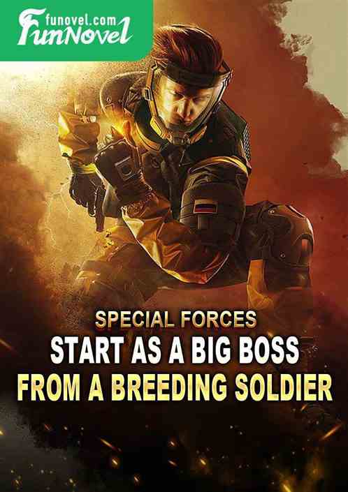 Special Forces: Start as a big boss from a breeding soldier