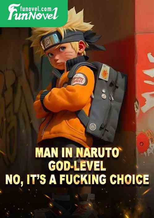 Man in Naruto: God-level, no, its a f * cking choice!