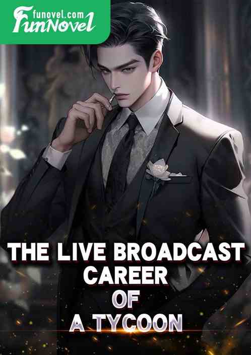 The live broadcast career of a tycoon