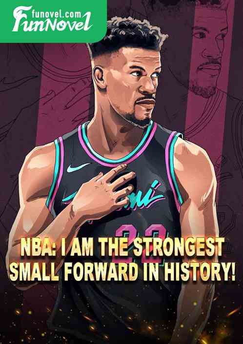 NBA: I am the strongest small forward in history!