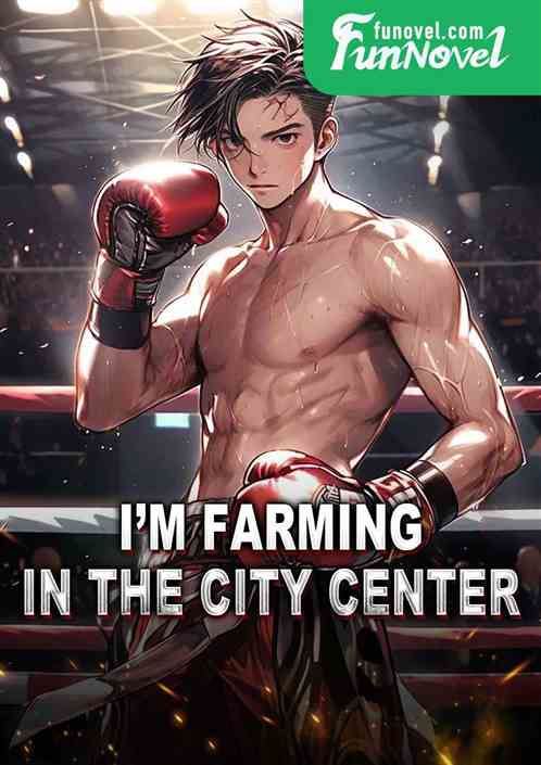 Im farming in the city center