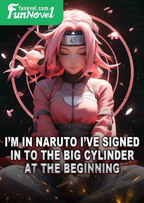 Im in Naruto, Ive signed in to the big cylinder at the beginning