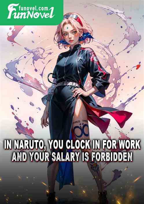 In Naruto, you clock in for work, and your salary is forbidden.