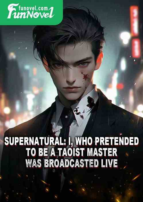 Supernatural: I, who pretended to be a Taoist Master, was broadcasted live.