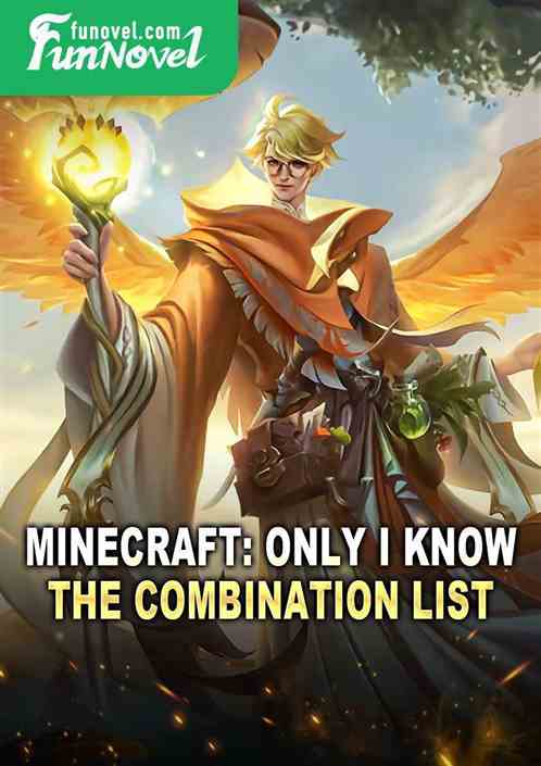 Minecraft: Only I Know the Combination List