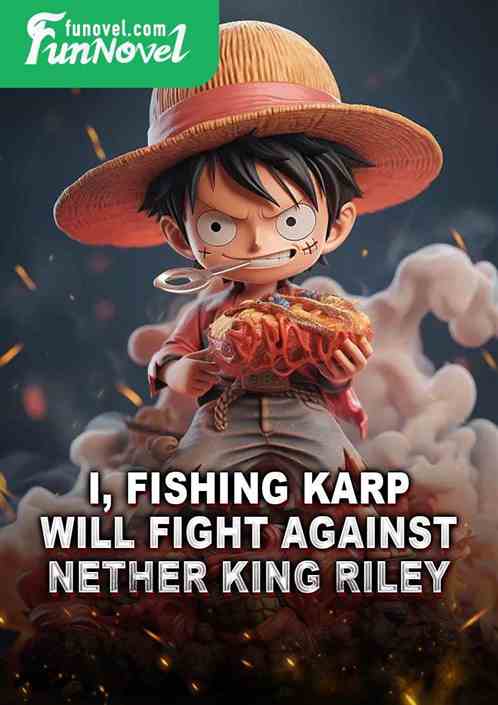 I, Fishing Karp, will fight against Nether King Riley.