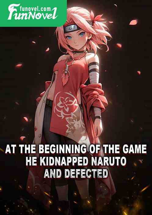 At the beginning of the game, he kidnapped Naruto and defected.