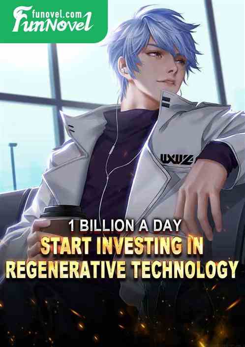 1 billion a day: Start investing in regenerative technology!