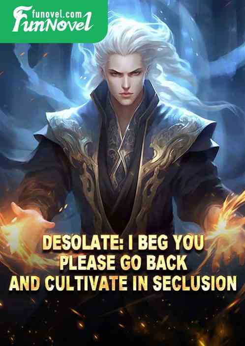 Desolate: I beg you, please go back and cultivate in seclusion.