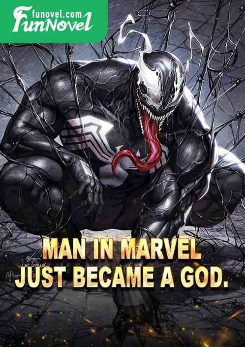 Man in Marvel: Just became a god.