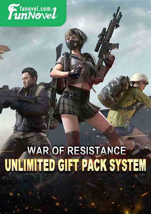 War of Resistance: Unlimited Gift Pack System