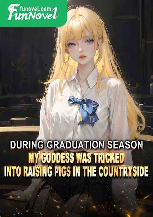 During graduation season, my goddess was tricked into raising pigs in the countryside.