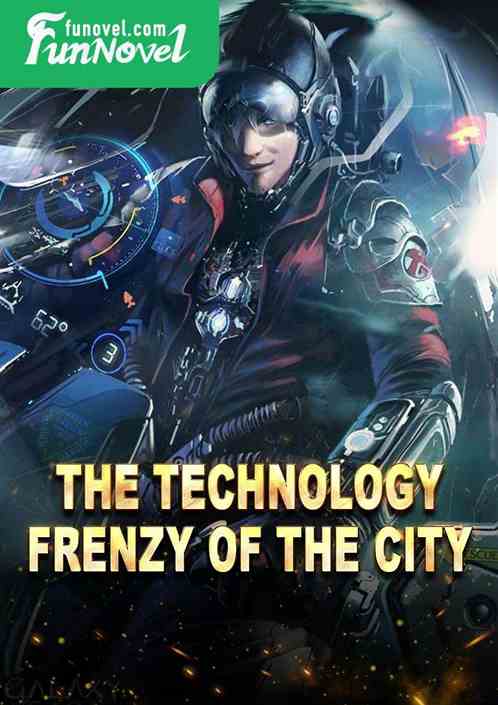 The technology frenzy of the city