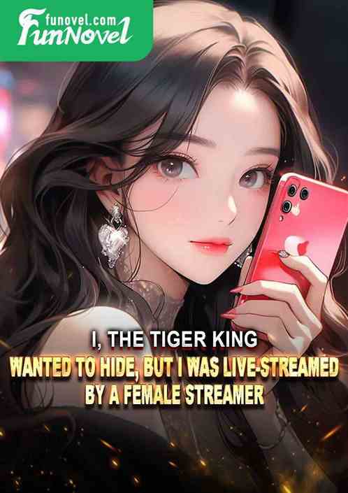 I, the Tiger King, wanted to hide, but I was live-streamed by a female streamer.