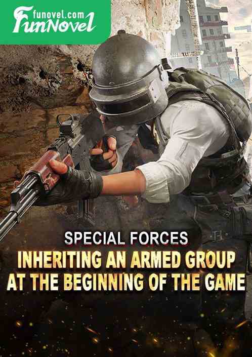 Special Forces: Inheriting an armed group at the beginning of the game