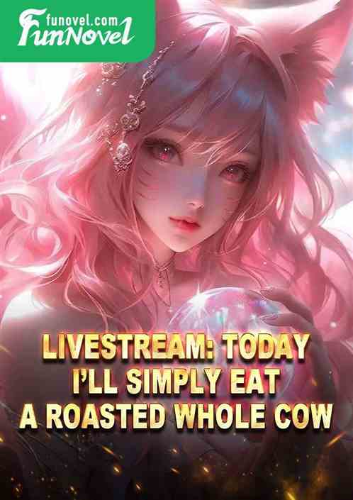 Livestream: Today, Ill simply eat a roasted whole cow.