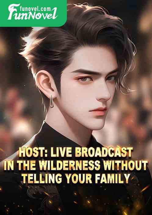 Host: Live broadcast in the wilderness without telling your family