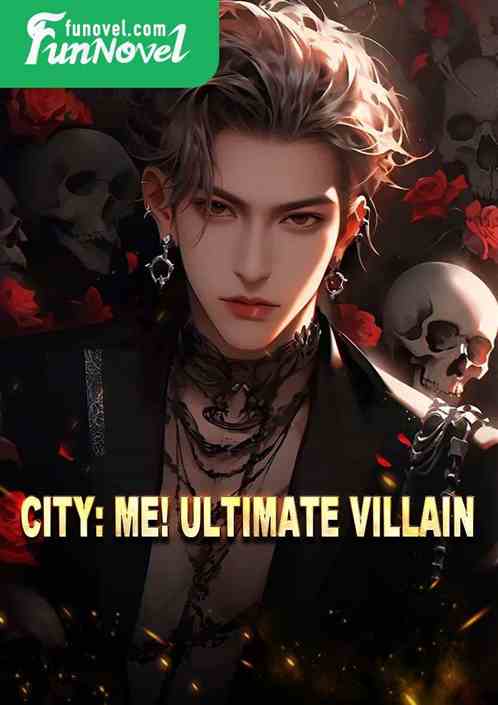 City: Me! Ultimate villain