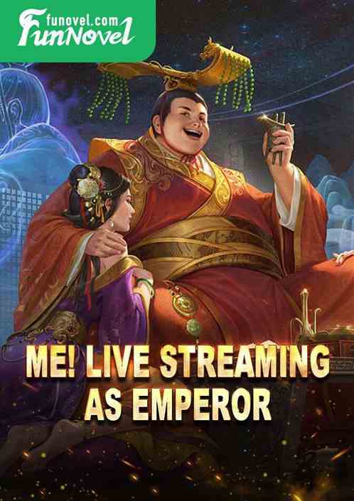 Me! Live streaming as emperor