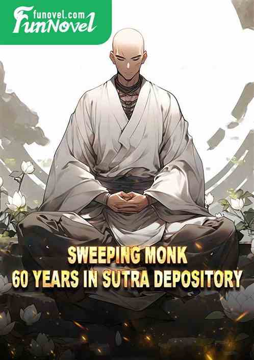 Sweeping Monk, 60 Years in Sutra Depository