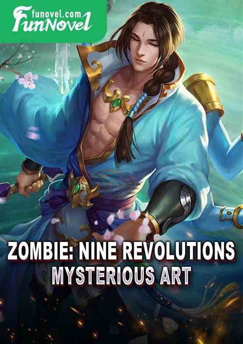 Zombie: Nine Revolutions Mysterious Art