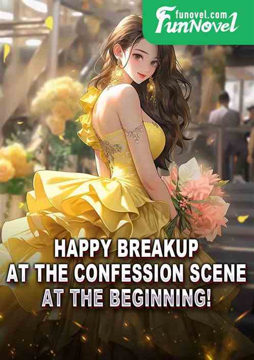 Happy breakup at the confession scene at the beginning!