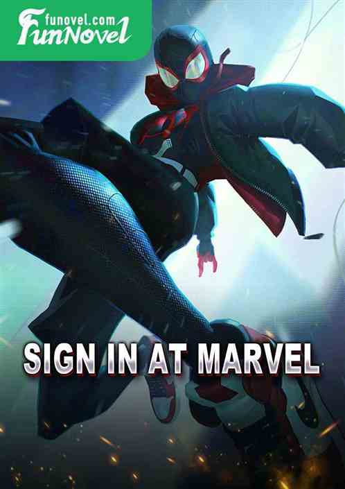 Sign in at Marvel!