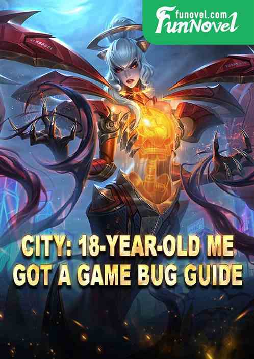 City: 18-year-old me, got a game bug guide