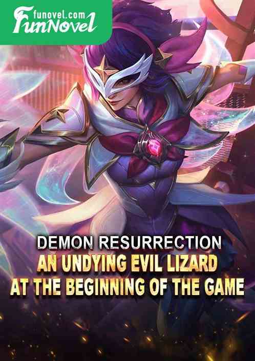 Demon Resurrection: An Undying Evil Lizard at the beginning of the game