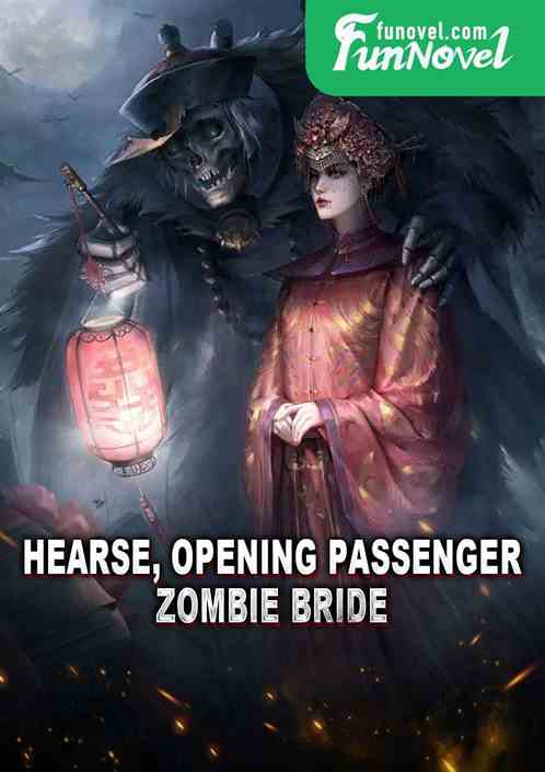 Hearse, opening passenger, Zombie Bride