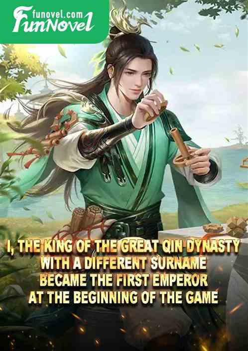 I, the King of the Great Qin Dynasty with a different surname, became the First Emperor at the beginning of the game.