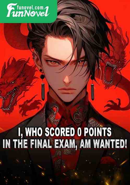 I, who scored 0 points in the final exam, am wanted!