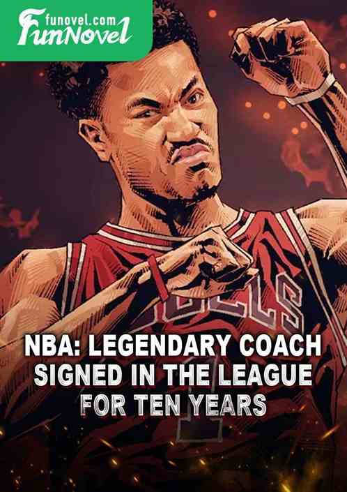 NBA: Legendary coach, signed in the league for ten years